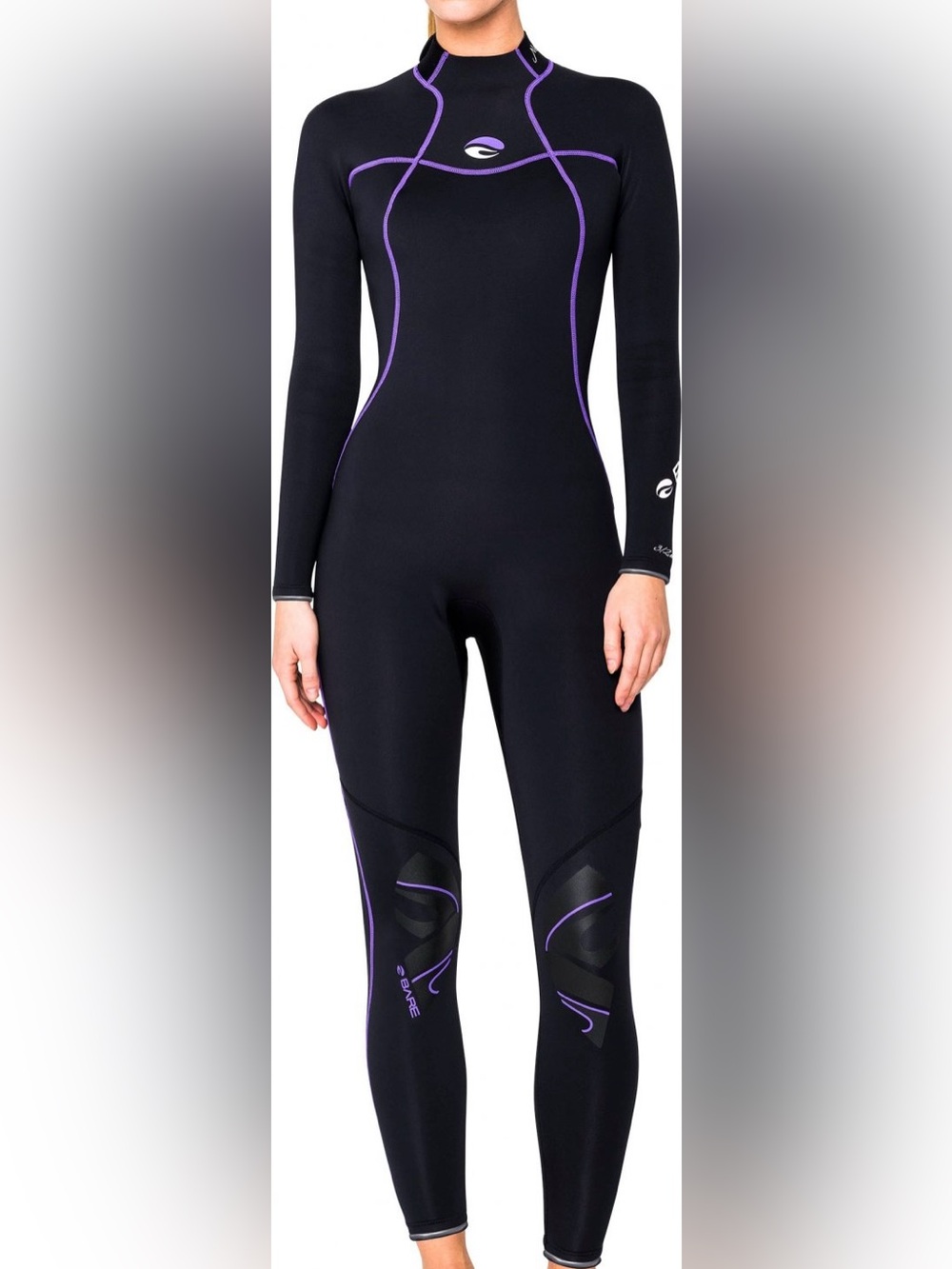 NWT BARE 3/2MM NIXIE FULL SUIT WOMANS FULL LENGTH WETSUIT TOP AND PANT